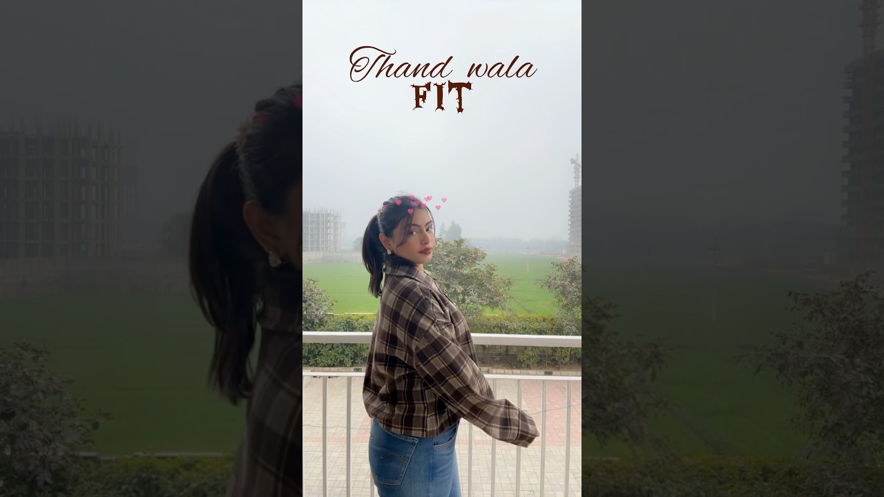 thand mei outfit kaisa hona chaiye?!❄️