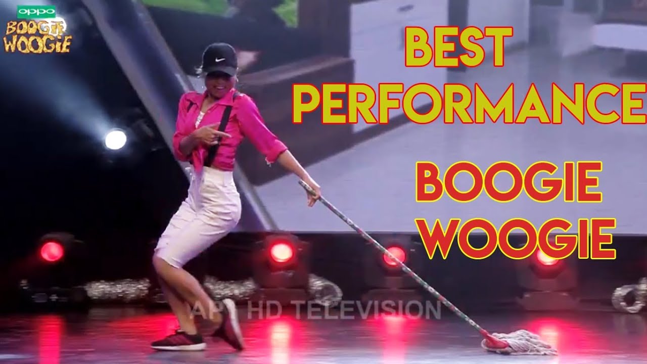 PRAGATI PUN MAGAR BEST PERFORMANCE ON BOOGIE WOOGIE / KRISTAL KLAWS CREW