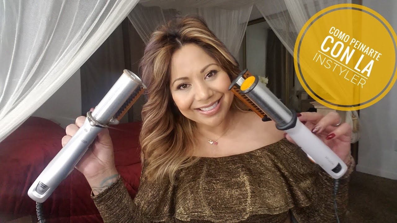 How to use an Instyler/ Como usar la Instyler