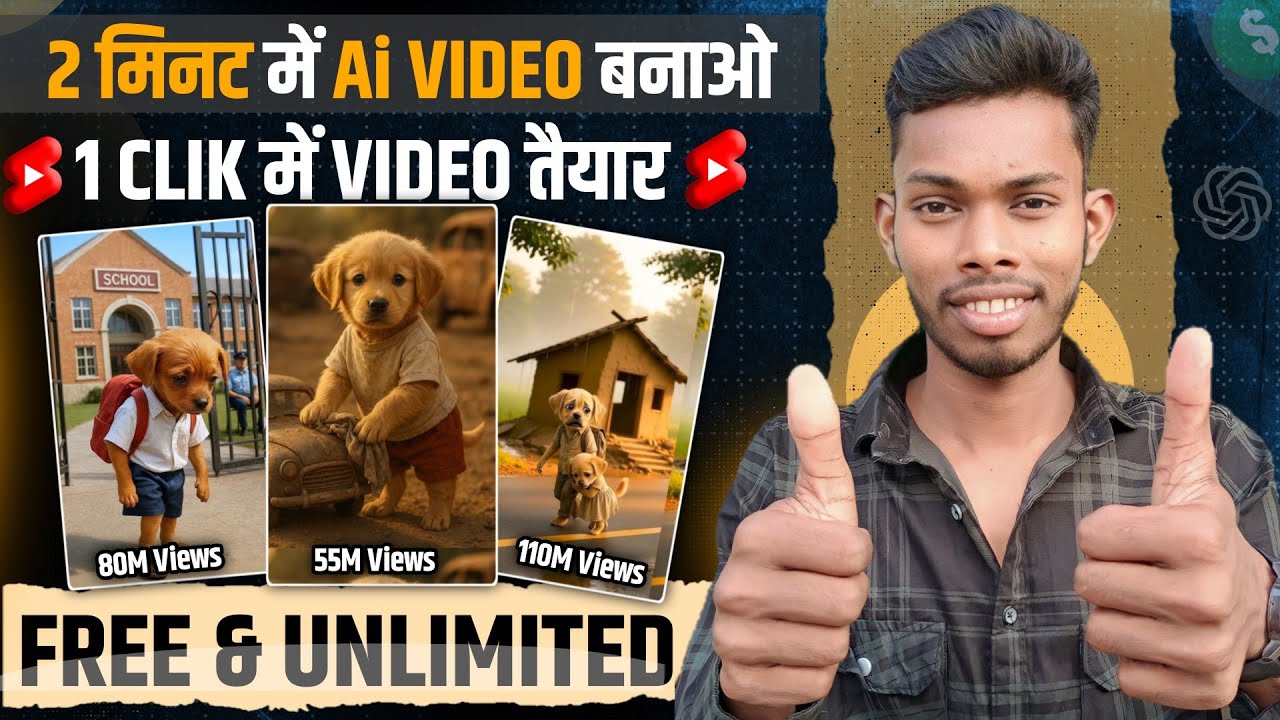 👉Ai Shorts का New Channel बनाकर Grow करना है तो ये Trick लगाओ | Ai Video Kaise Banaye | ai video