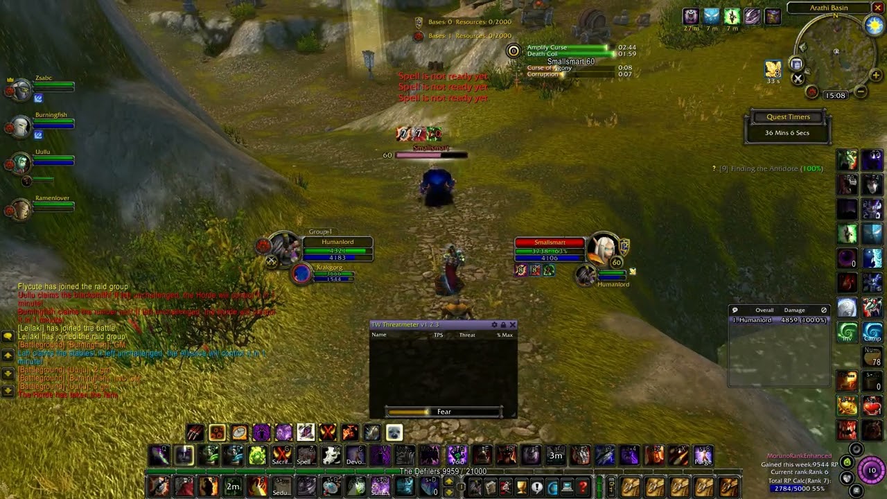 Humanlord SL Warlock - PvP | Turtle WoW