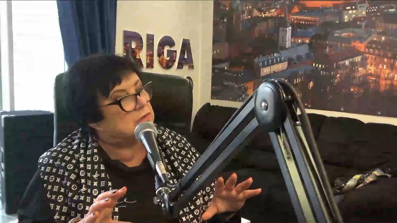 RIGA STUDIO 25/8: Elita Veidemane - žurnaliste, publiciste