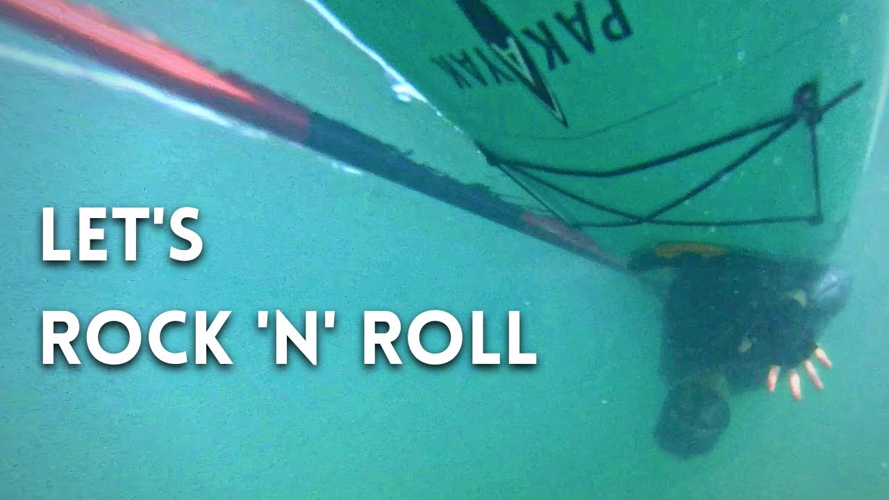 Kayak ROLLING Journey - LEARNING NEW SKILLS