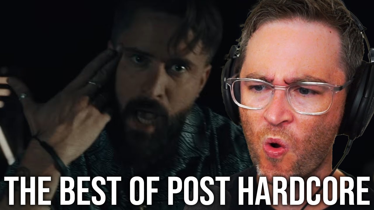 Eidola "No Weapon Formed Shall Prosper" Reaction // Post Hardcore/Swancore with amazing vocals