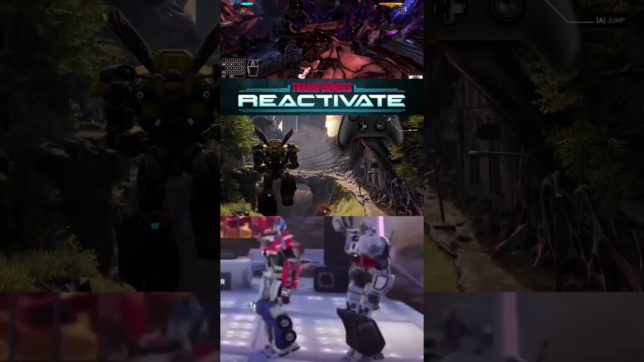 Transformers Reactivate Gameplay Tutorial
