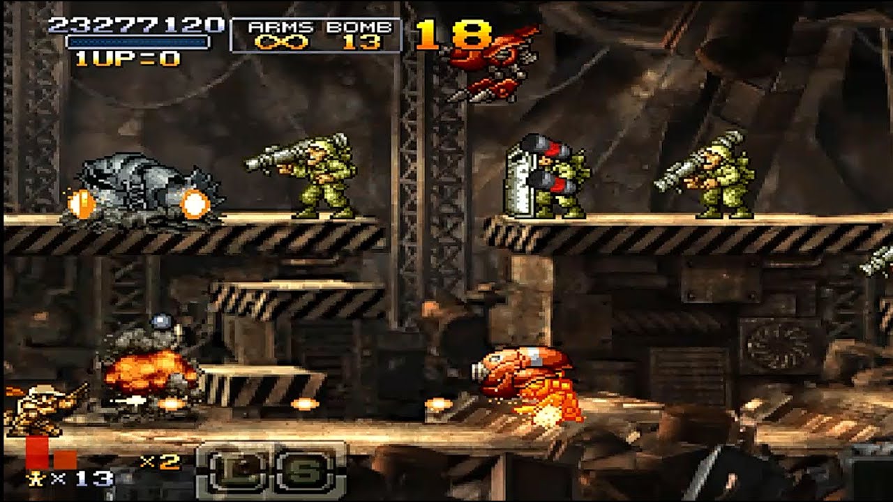 [ Metal Slug XX ] Final Mission Score Attack [ Fio ]
