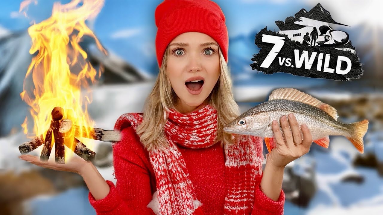 Meine Vorbereitung für 7vsWild Staffel 4 (geht komplett schief naja)