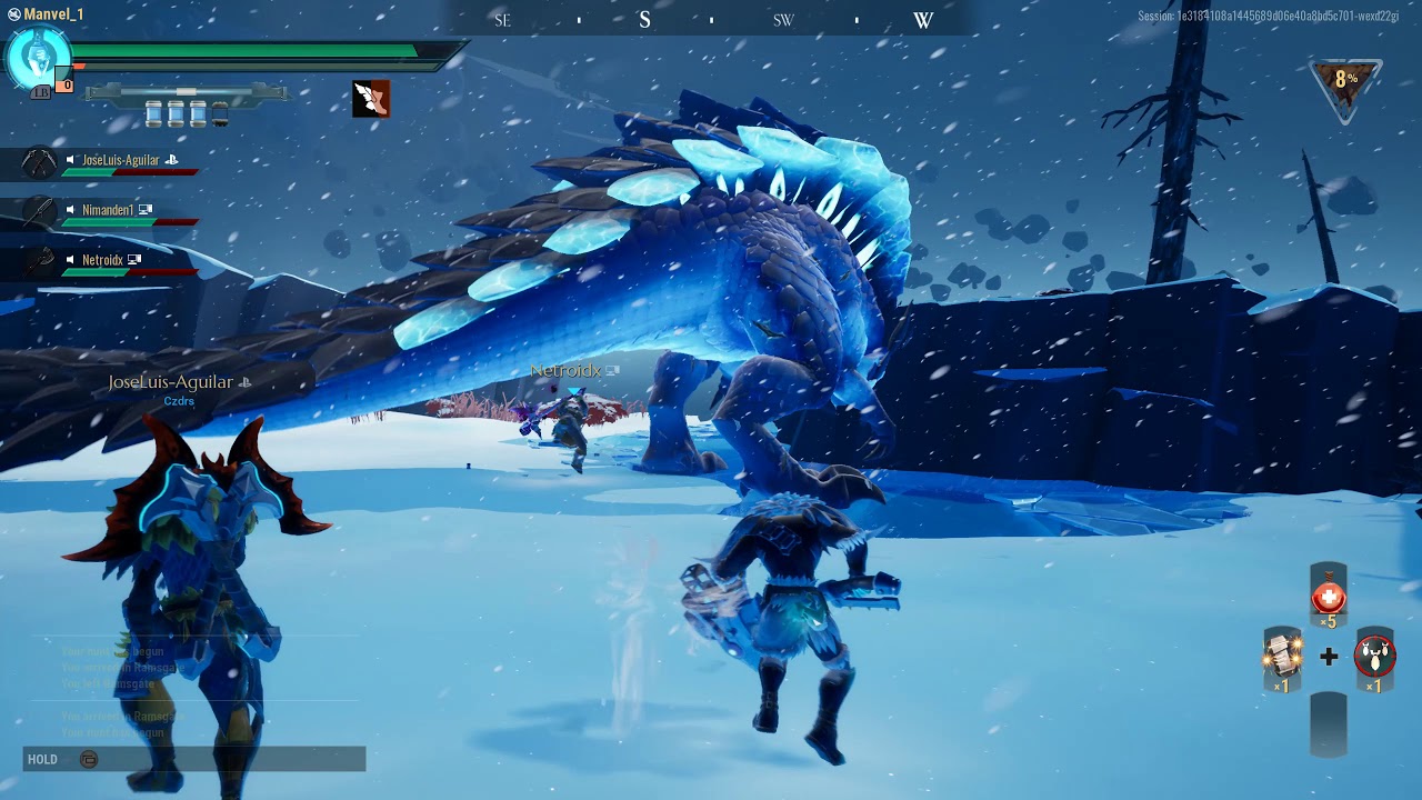 Dauntless Walkthrough Part 40 - Behemoth's Bane (No Commentary)