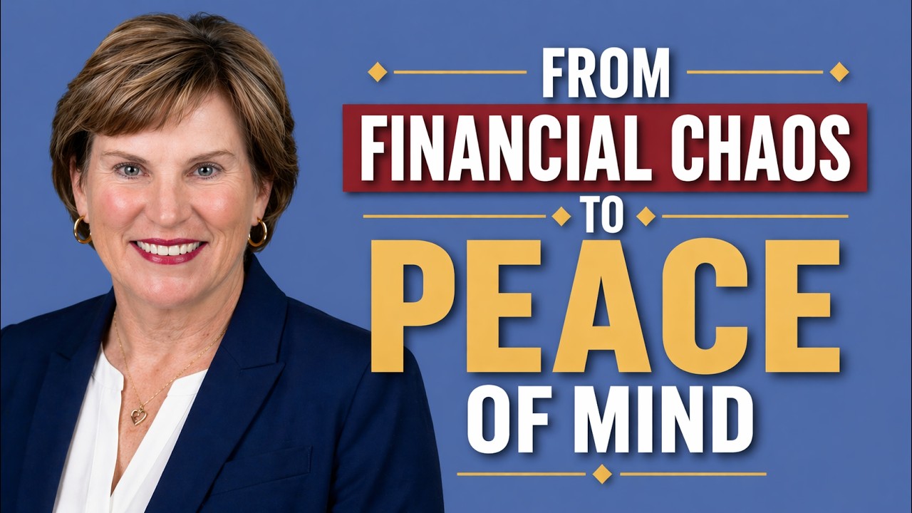 From Paper Chaos to Peace of Mind: Organizing Your Financial Life (LIVE Replay)