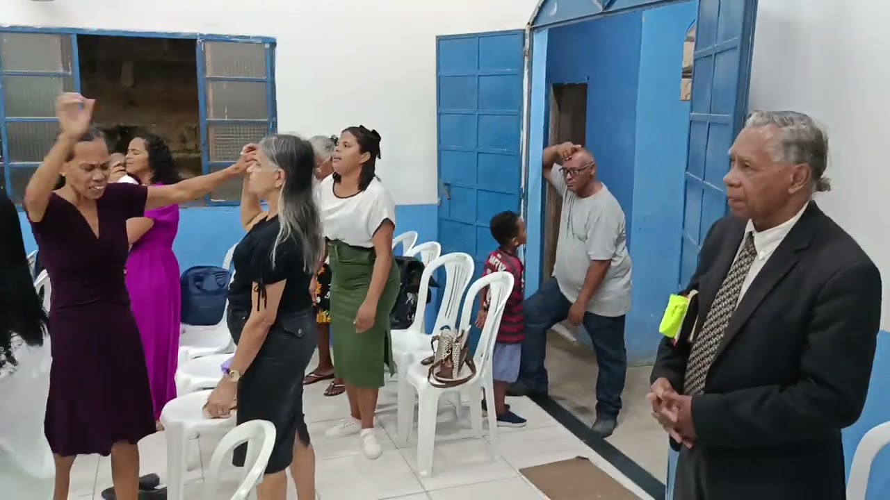 Igreja ev o poder de Deus oq queres 3