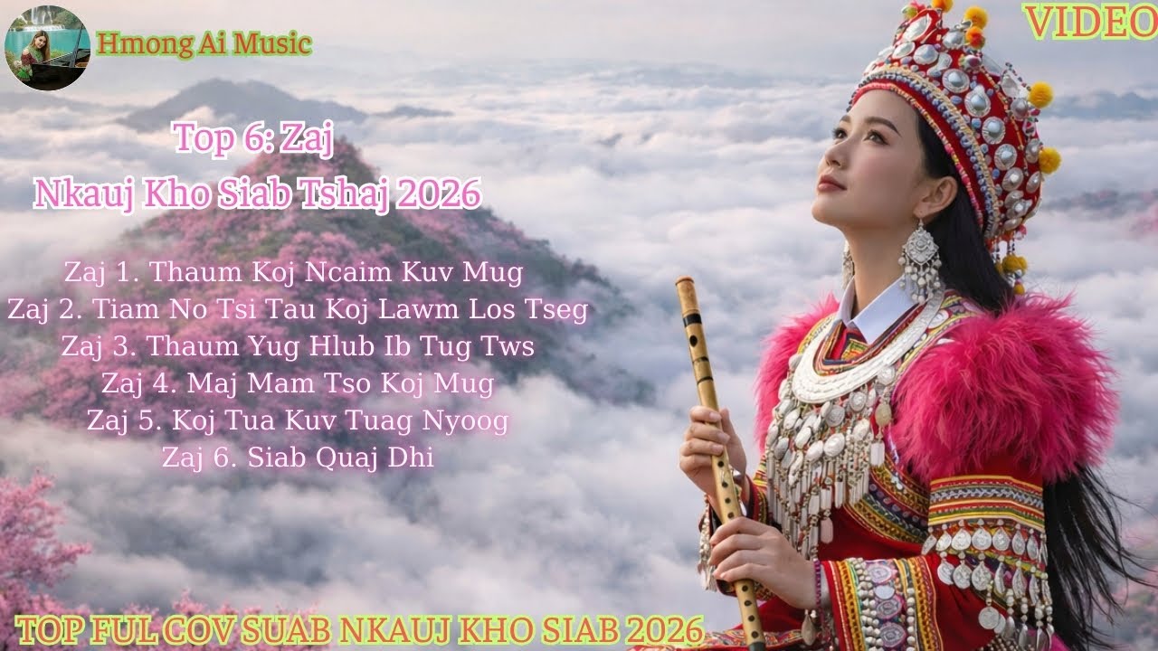 Top 6 Zaj Nkauj Nug Tau Kho Siab Heev Li ll Suab Nkauj Cover 2026#NkaujHmongKhoSiab#ZajNkaujKhoSiab