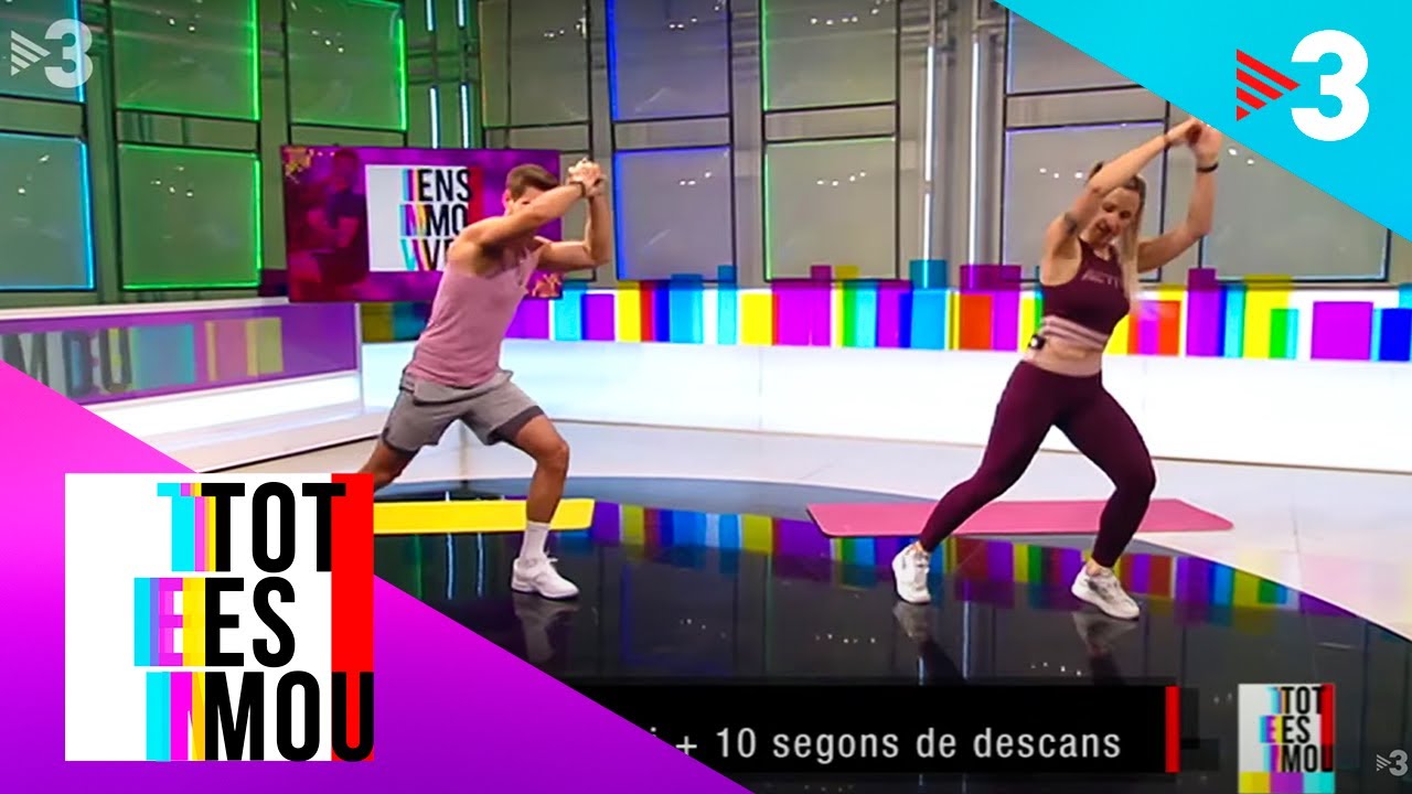 HIIT d'alta intensitat, amb Cesc Escolà - Tot es mou