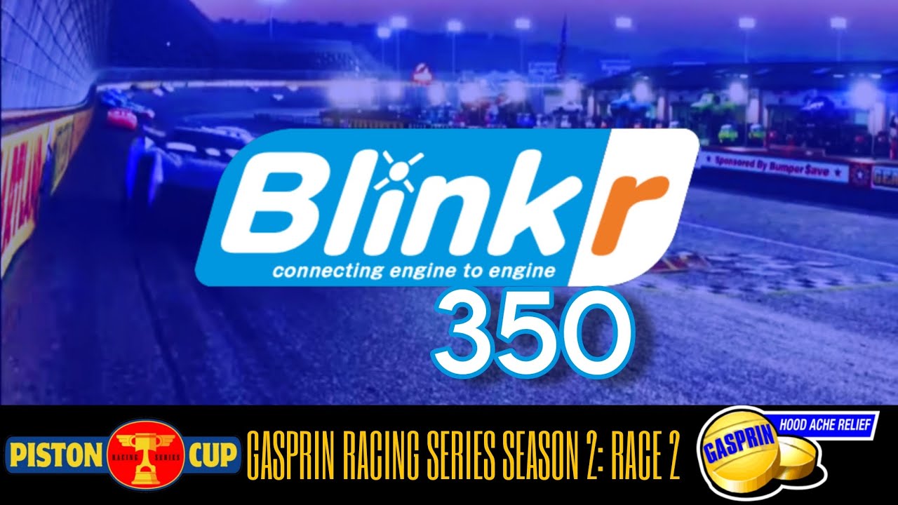 GPCRS Season 2 Race 2: Blinkr 350