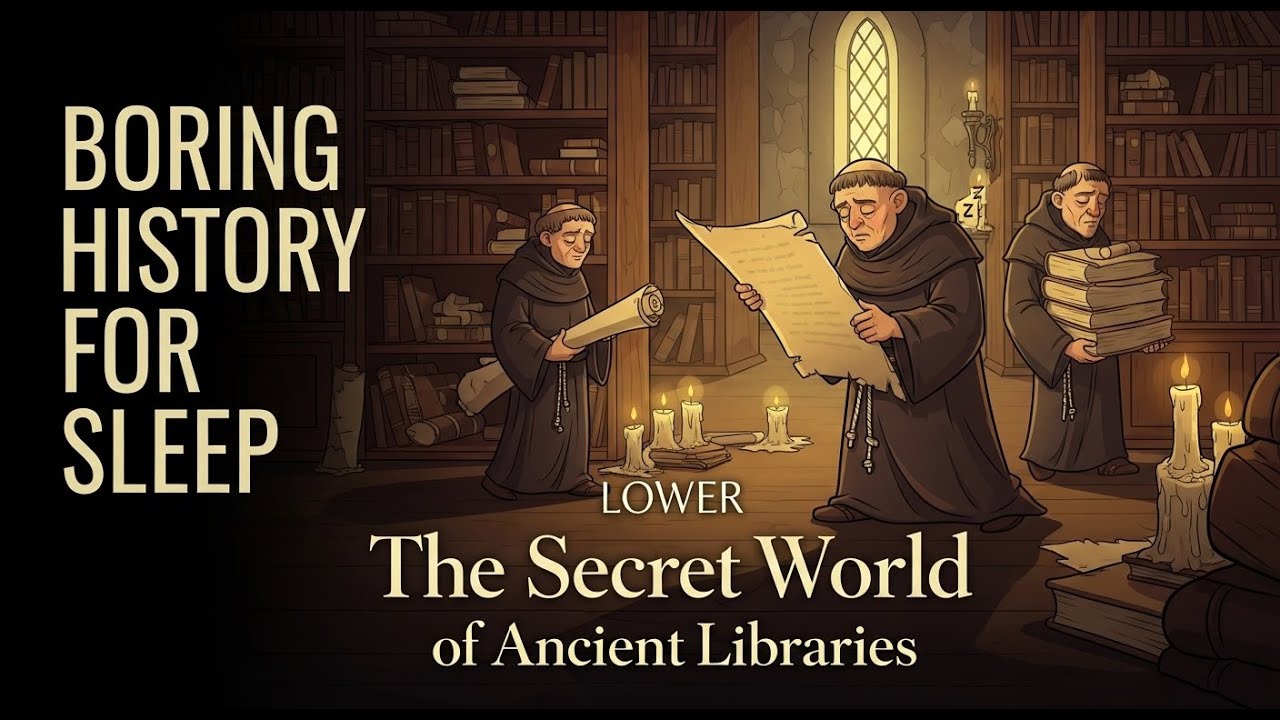 The Secret World of Ancient Libraries — Forgotten Knowledge That Survived Time