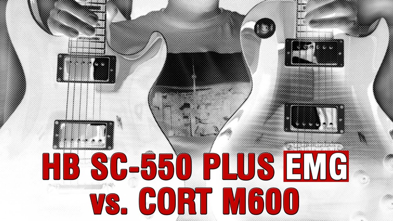 Harley Benton SC 550 Plus EMG vs Cort M600 - A Simple Comparison