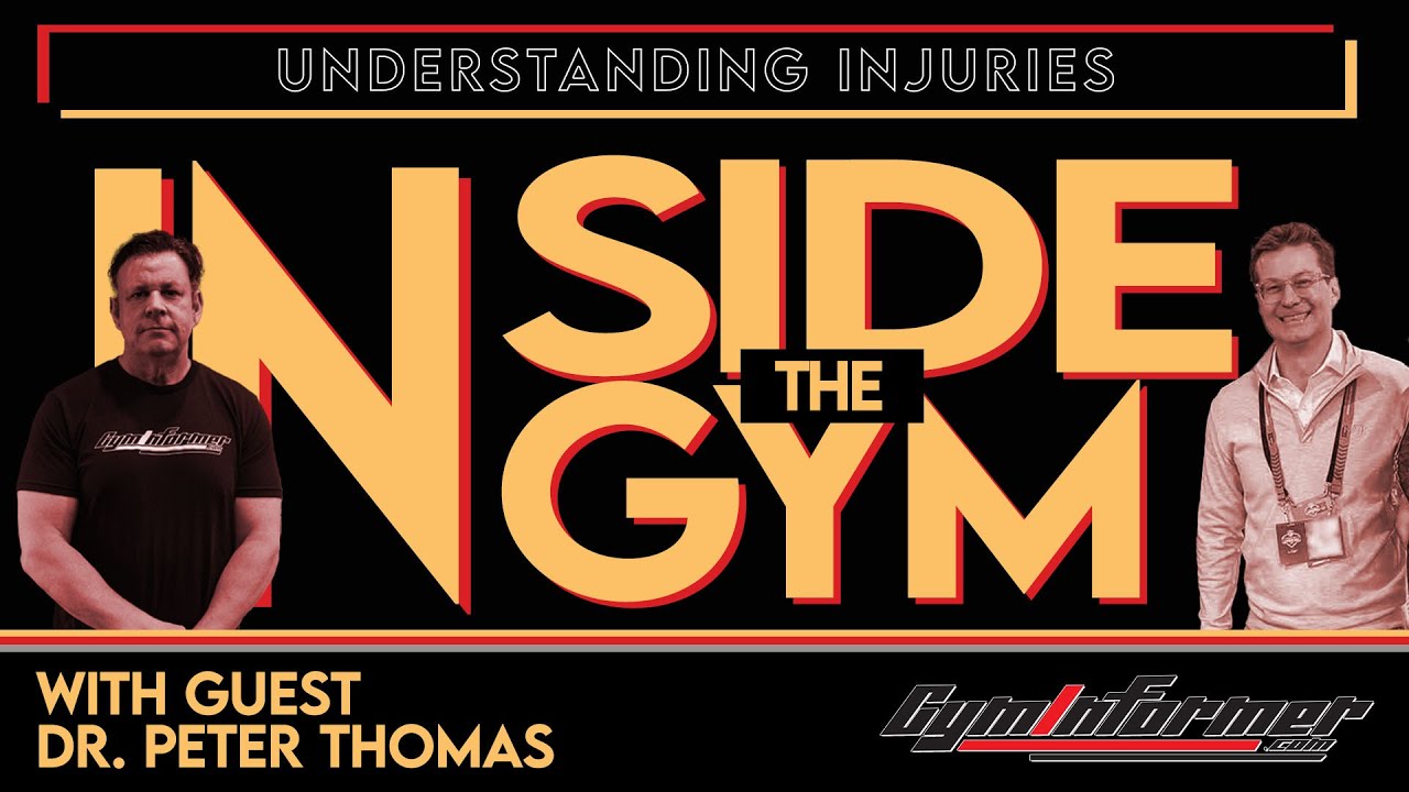 ITG E30 Injuries & Ortho with Dr. Peter Thomas