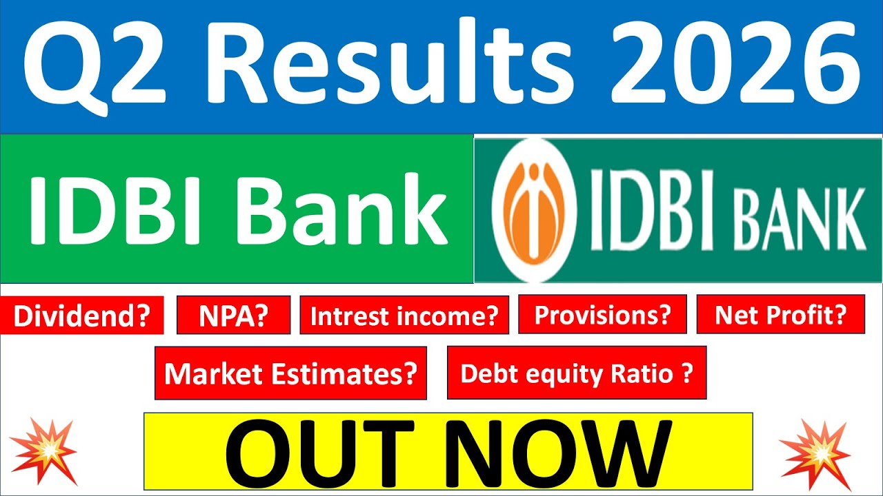 IDBI Bank Q2 results 2026 | IDBI Bank results today | IDBI Bank Share News | IDBI Bank latest news