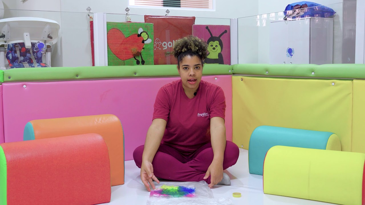 Berçário - Dica 7 - Pintura Sensorial sem sujeira