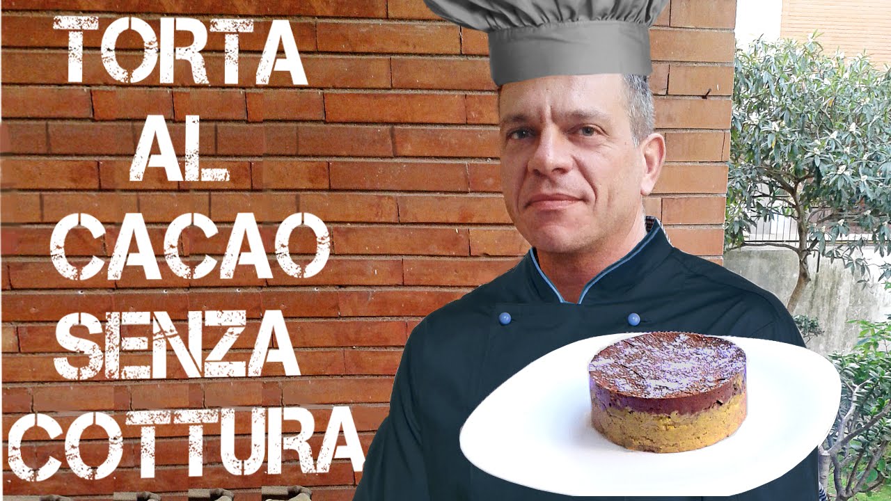 TORTA AL CACAO VEGANA SENZA COTTURA E SENZA ZUCCHERO | RAW CACAO CAKE
