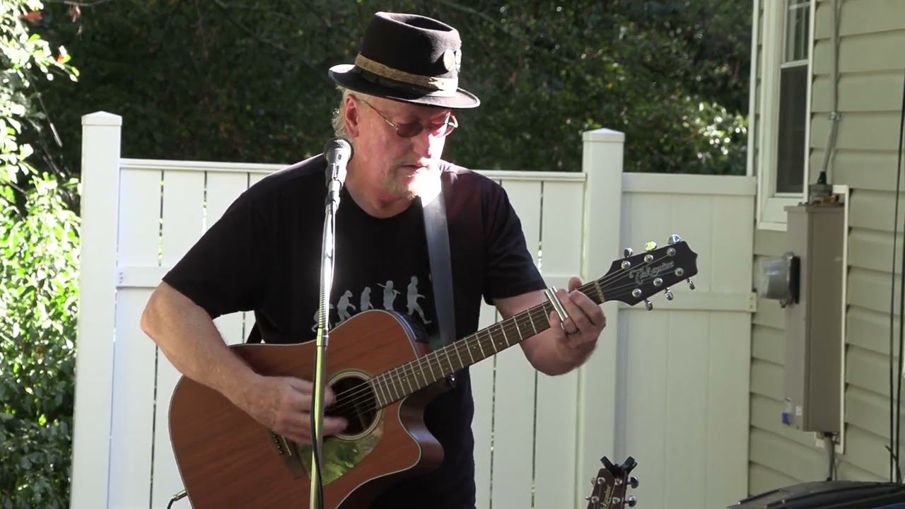 Jim Cook @ Porch Fest 2022