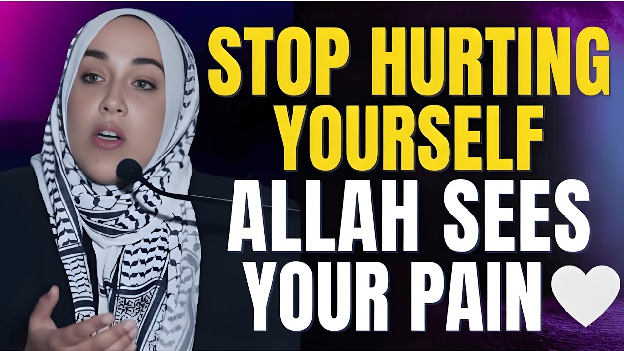 Stop Torturing Yourself — Release the Thoughts Hurting Your Heart | Yasmin Mogahed