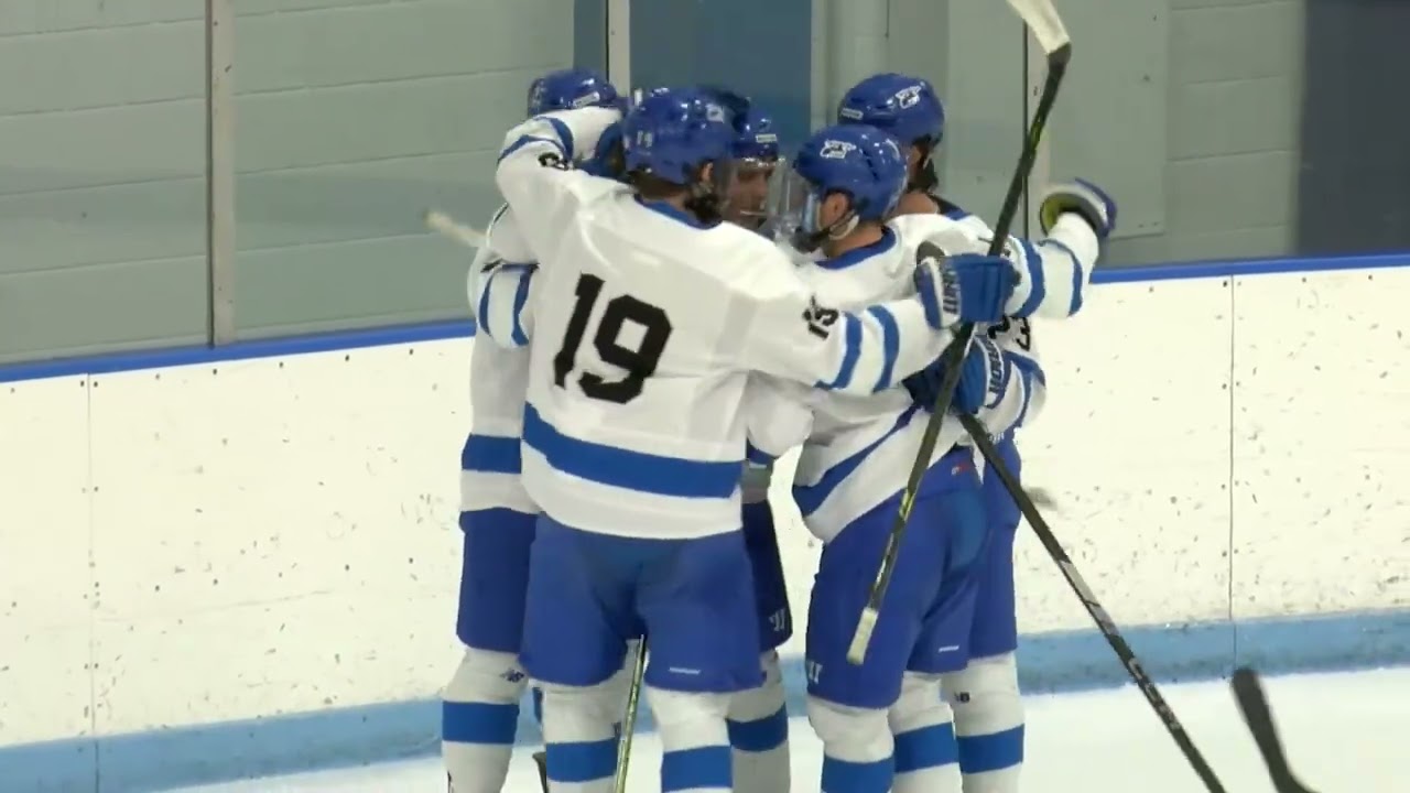 UMass Boston vs Plymouth State: Men's Ice Hockey Highlights