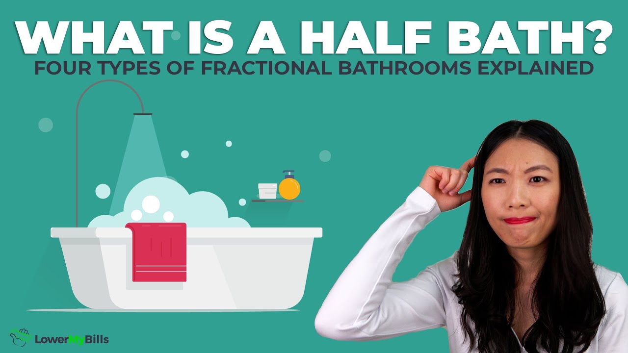 What Is a Half Bath? 4 Types of Bathrooms Explained | LowerMyBills
