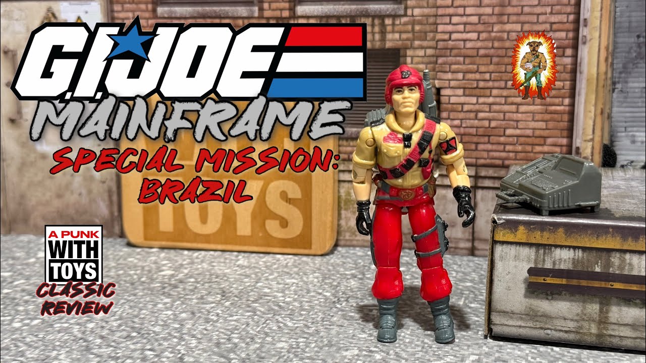 Обзор комплекта O-Ring Classic для GI Joe ARAH Mainframe Special Mission: Brazil.