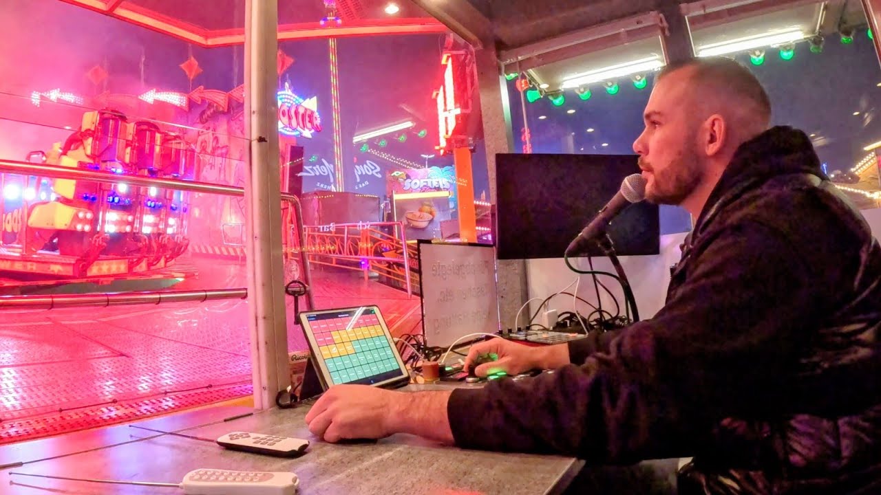 Booster - Ahrend ( VIP Video / Operator View ) [ 178. Cannstatter Volksfest Stuttgart 2025 ]