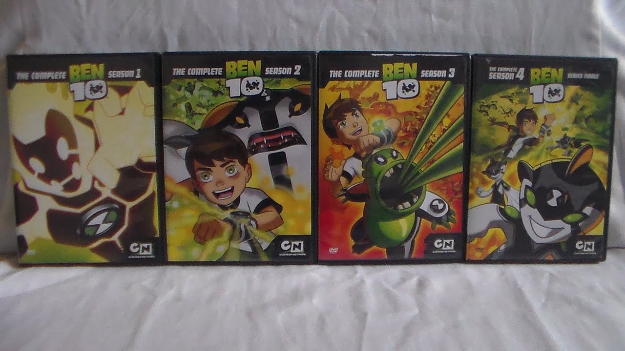 Unboxing Ben 10 Complete Animated Series