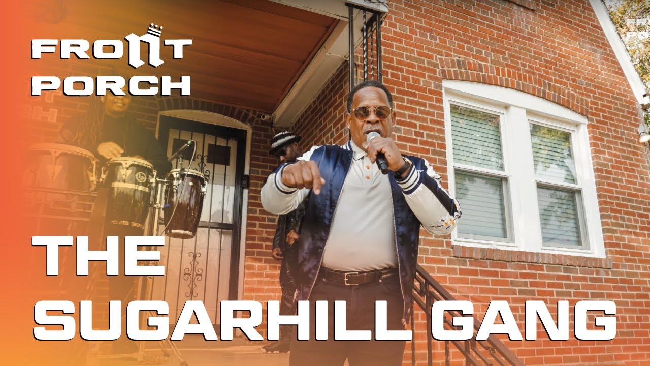 Master Gee of The Sugarhill Gang: Noochie's Live From The Front Porch