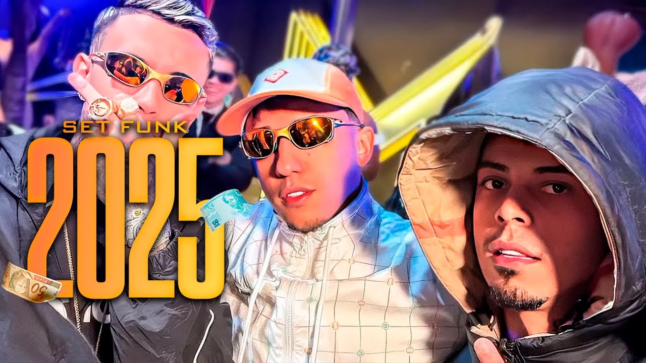 SET FUNK 2025 ATUALIZADO - MC Tuto, MC Paiva, MC Joãozinho VT, MC Cebezinho, MC Ryan SP