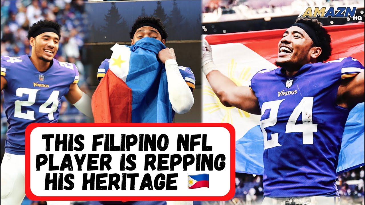 HISTORIC MOMENT! This NFL player repped the PHILIPPINES on the field 🇵🇭 | Cam Bynum