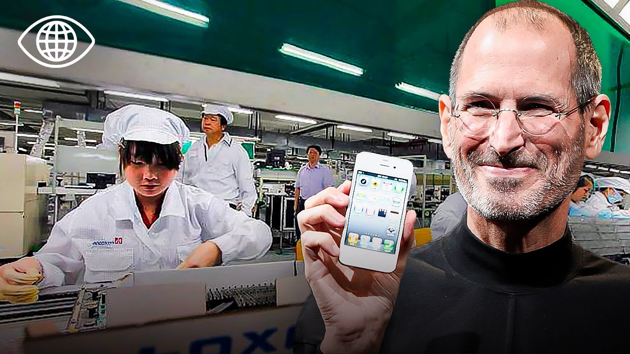 Сколько стоит iPhone? Правда о заводах Apple — документальный фильм о скандале с Foxconn — AMP