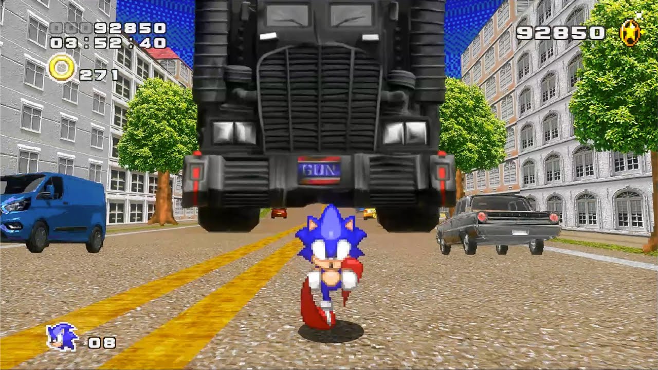 «У нас дома Sonic Adventure 2» — ремейк SA2 в Sonic Robo Blast 2