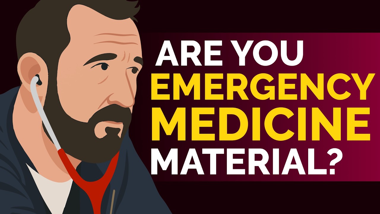 Signs You’re Meant to Become an Emergency Medicine Doctor
