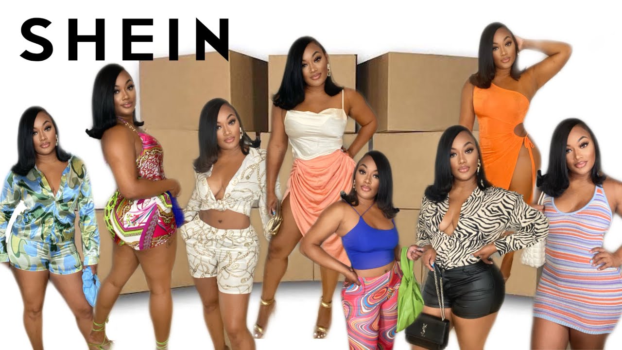 SHEIN SUMMER 2022 TRY ON HAUL | STYLING 8 AFFORDABLE LOOKS!!