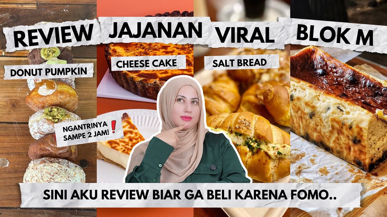 TASYI REVIEW MAKANAN VIRAL BLOK M  - ngantri sampe 2 jam , nonton dulu sebelum beli biar ga FOMO!