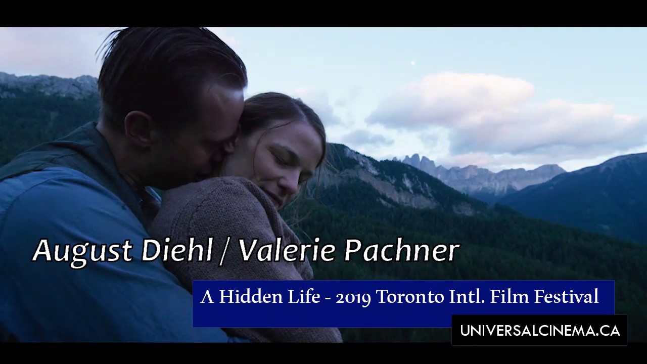 Interview with August Diehl and Valerie Pachner for 