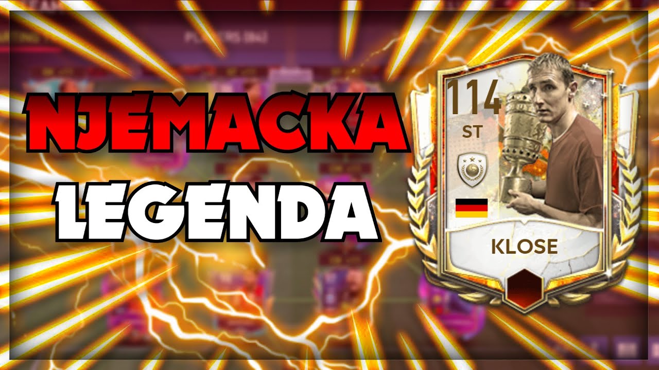 NJEMAČKA MAŠINA ZA GOLOVE - FIFA MOBILE 23