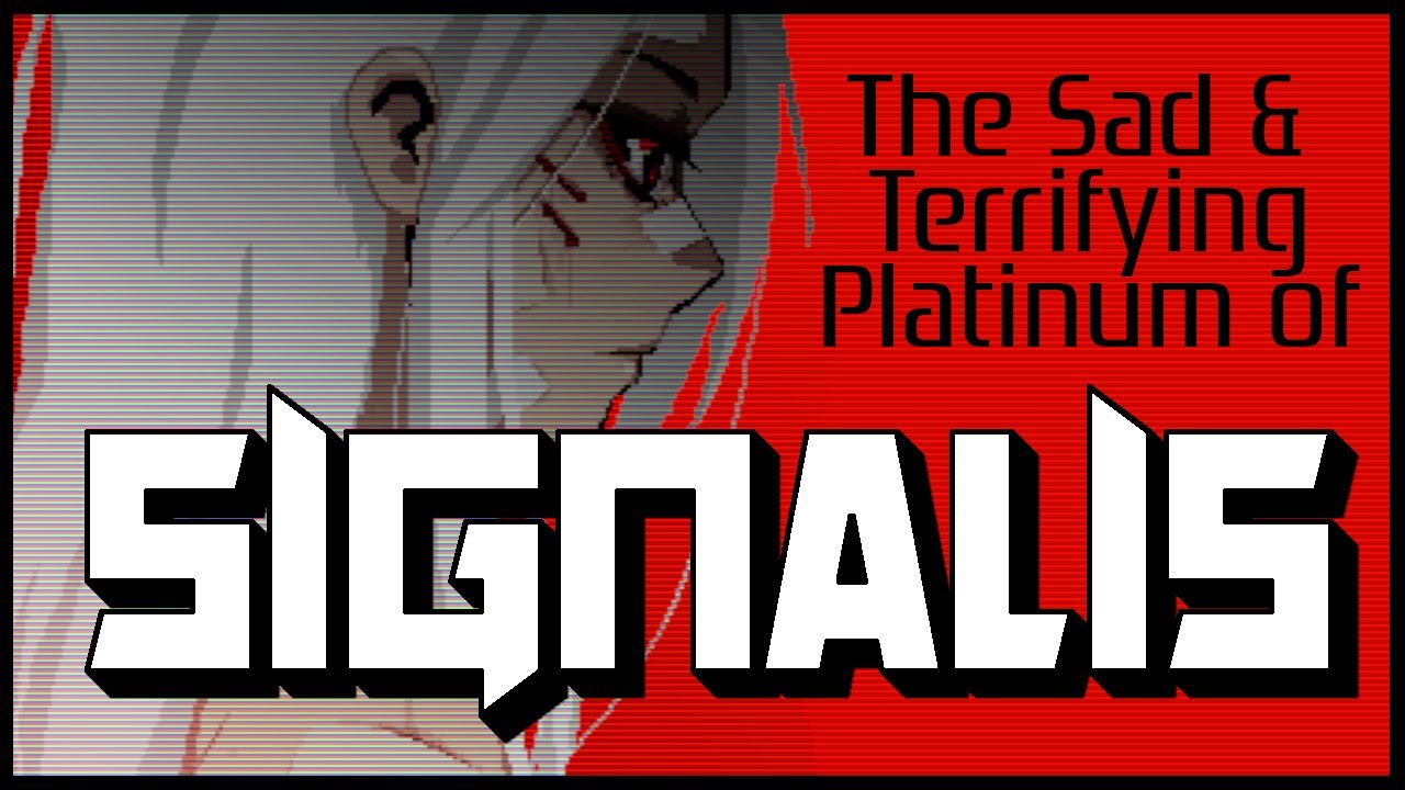 The Sad & Terrifying Platinum of Signalis.
