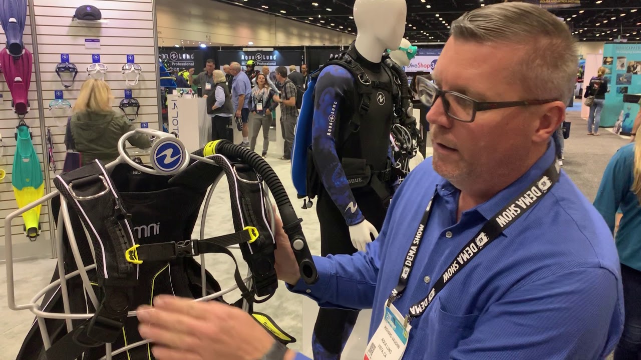 Live from DEMA 2019: Aqua Lung Omni BCD