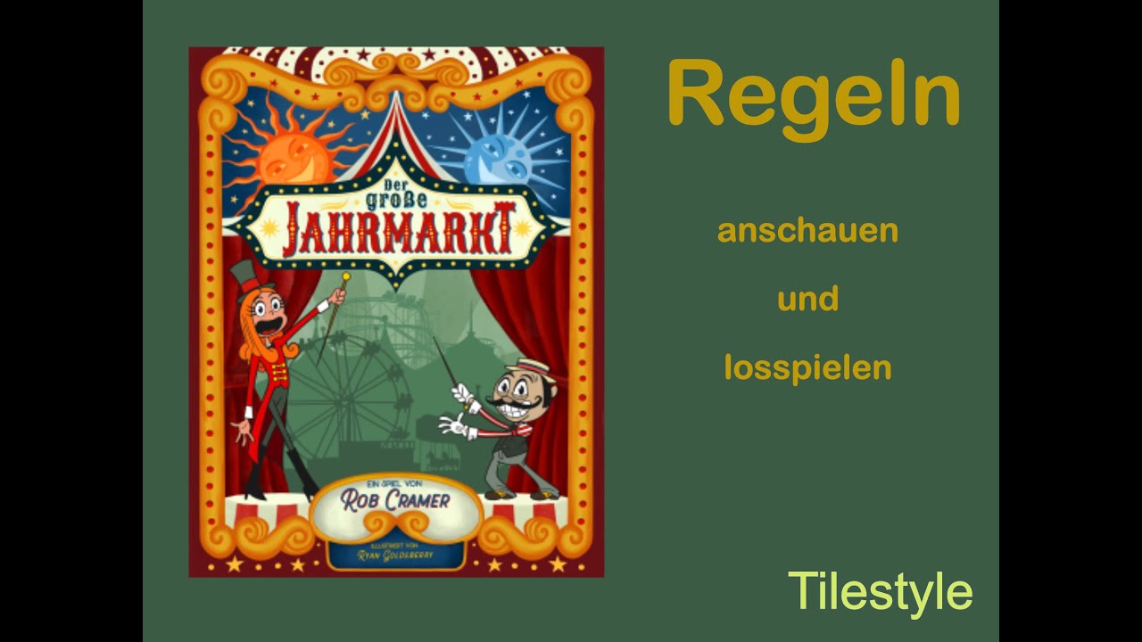 Der große Jahrmarkt / The Grand Carnival - komplette Regeln