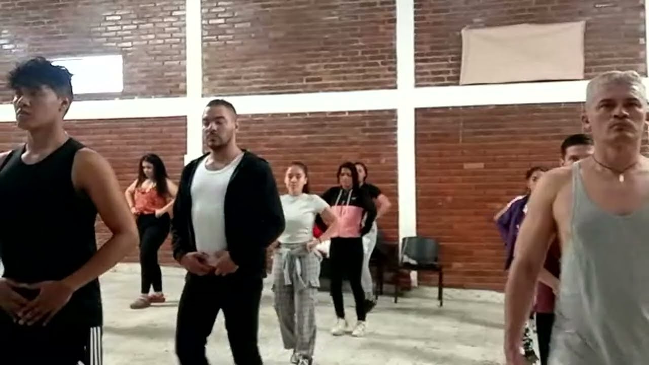 Tercer Taller Danza Nacionalista de Venezuela, nomenclatura y pasos básicos.