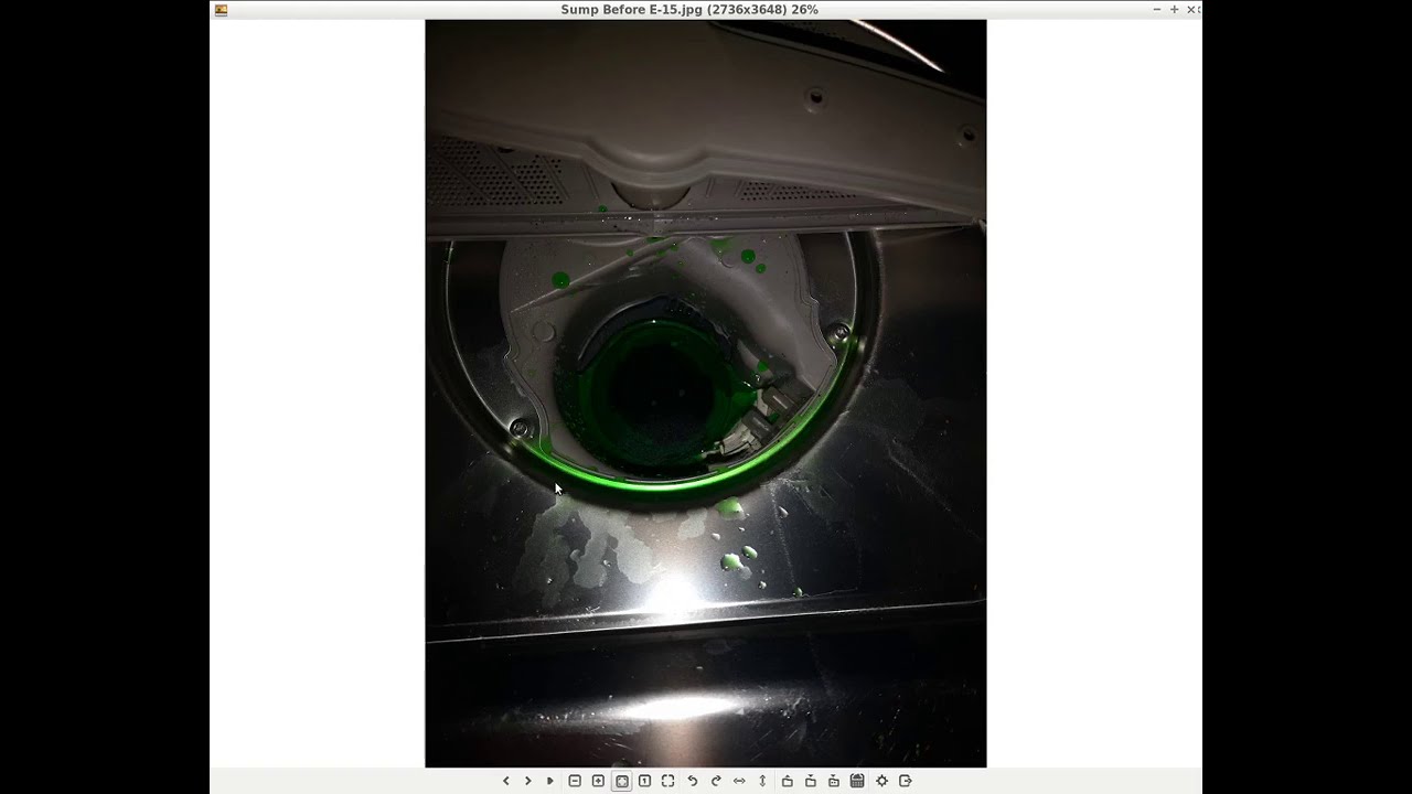 How to Find a Water Leak (E-15) in a Bosch Dishwasher