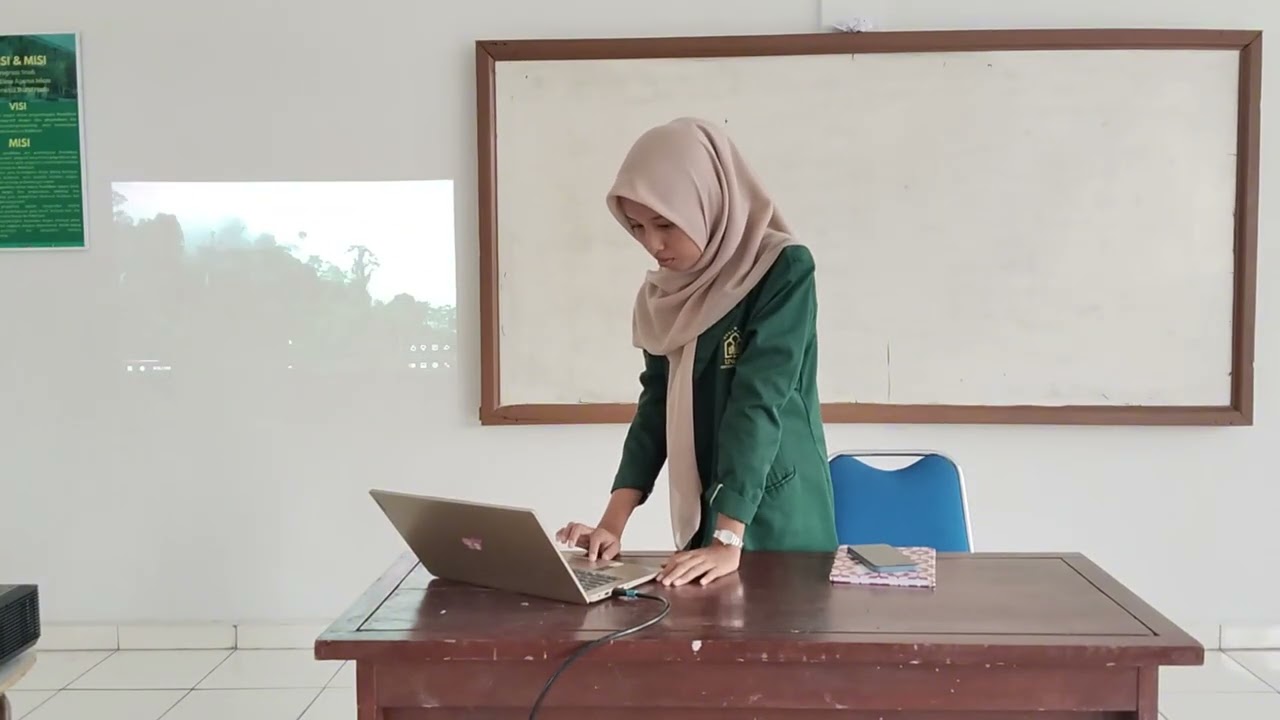 Vidio Simulasi Pembelajaran di Kelas