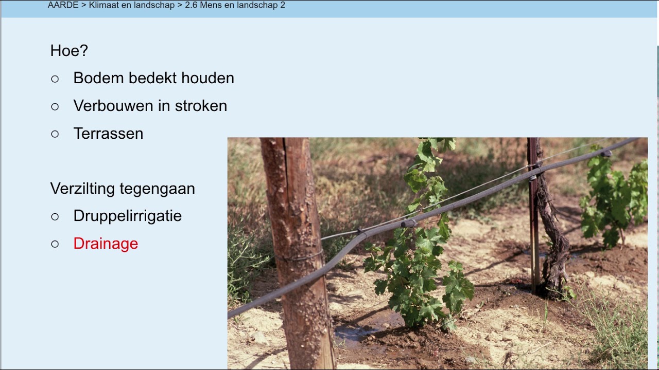 AK 4 Havo Aarde Klimaat en Landschap 2.6 Mens en Landschap 2