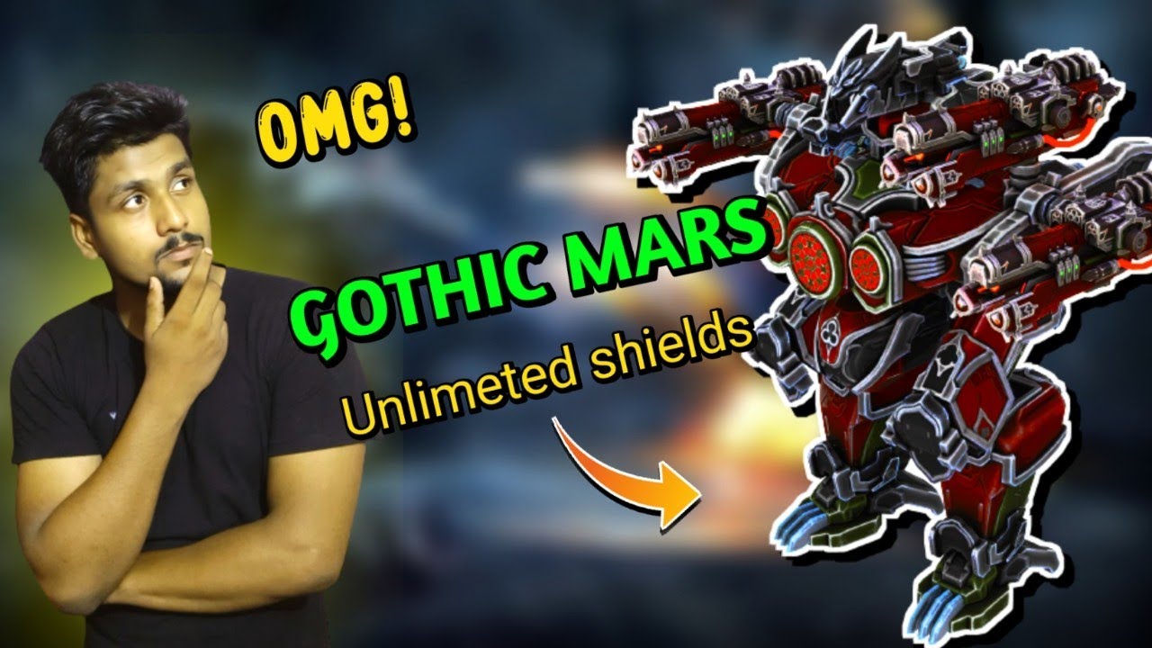 war Robots  gothic mars | War Robots gothic mars Best Build | war robots gothic mars pilot