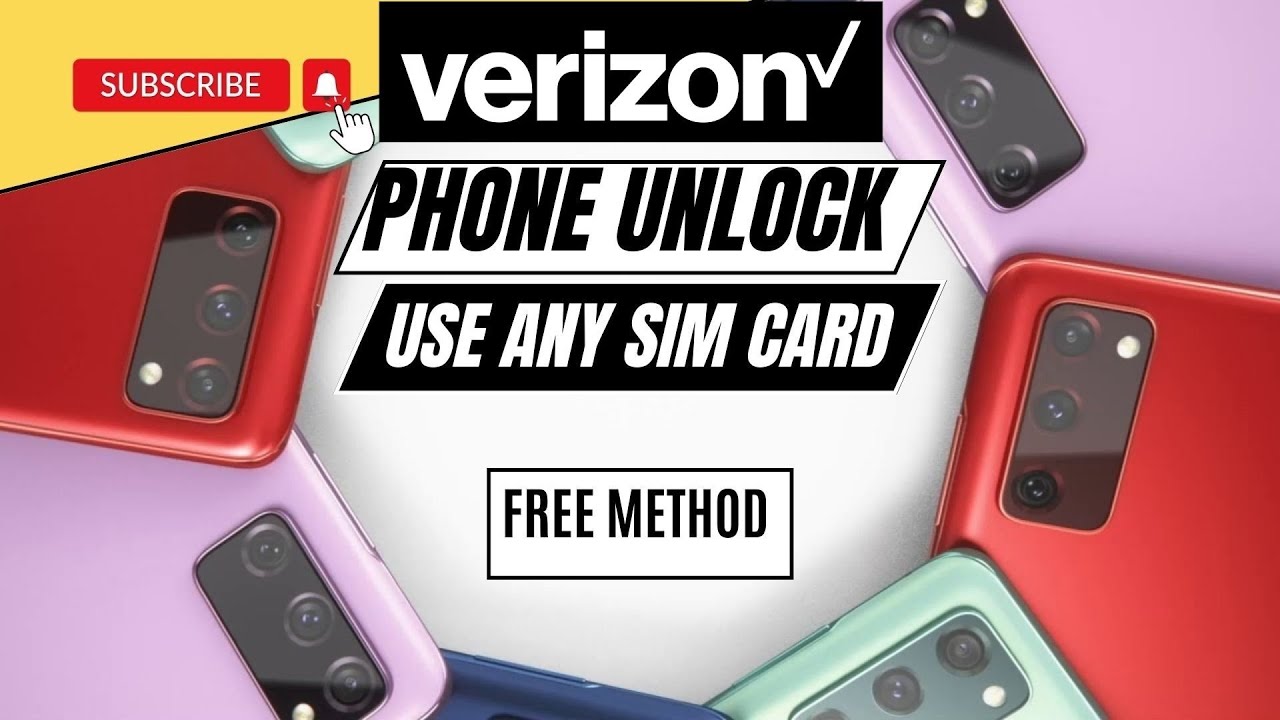 Unlock Verizon - How to Unlock Your Verizon Phone