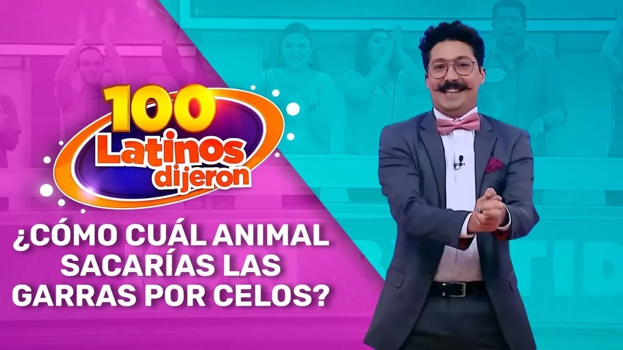 ¿Cómo Cuál Animal Sacarías Las Garras Por Celos? | 100 Latinos Dijeron